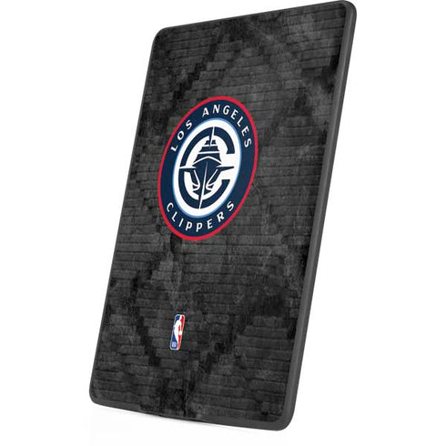 NBA Los Angeles Clippers Black Rust Amazon Kindle Skin